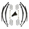 Lift Kit for 2000-2004 Ford F-350 Super Duty 4WD 4'' Front and Rear