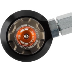 Shock Absorber for 2007-2018 Jeep Wrangler JK 2WD/4WD  2.5-4'' Front Lift  FOX