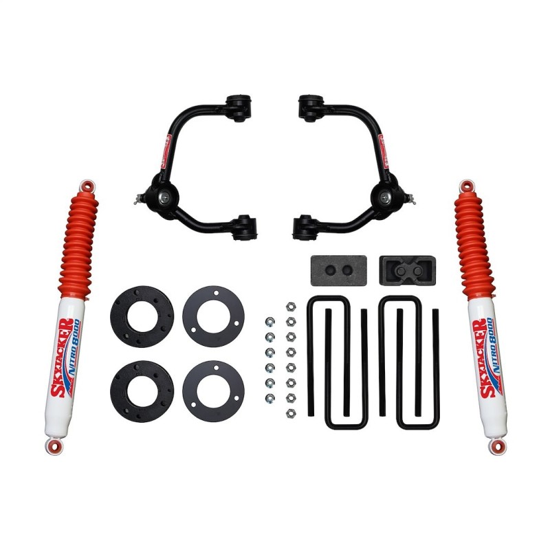 Lift Kit for 2009-2013 Ford F-150 4WD/2WD/4WD 3'' Front and Rear