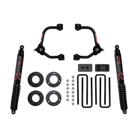 Lift Kit for 2009-2013 Ford F-150 4WD/2WD/4WD 3'' Front and Rear