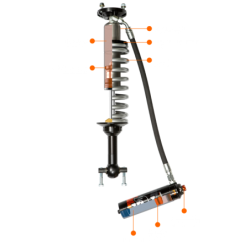 Coil Over Shock Absorber for 2021-2024 Ford Bronco 0-2'' Front Lift