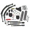 Lift Kit for 2008-2010 Ford F-350 Super Duty 4WD 8.5'' Front and Rear