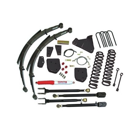 Lift Kit for 2008-2010 Ford F-250 Super Duty 4WD 8.5'' Front and Rear