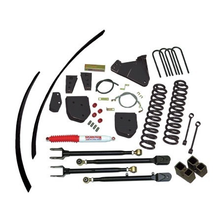 Lift Kit for 2008-2010 Ford F-350 Super Duty 4WD 8.5'' Front and Rear