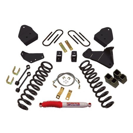 Lift Kit for 2008-2010 Ford F-250 Super Duty 4WD 6'' Front and Rear