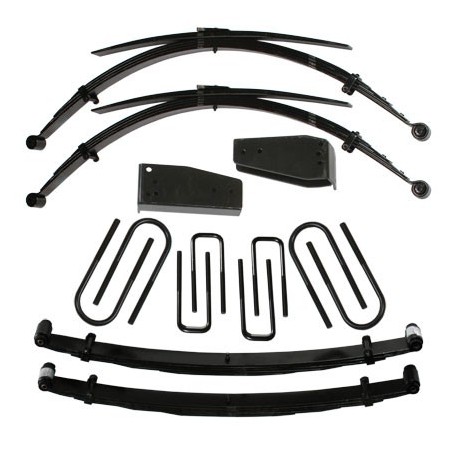 Lift Kit for 1980-1985 Ford F-350 4WD 6'' Front and Rear