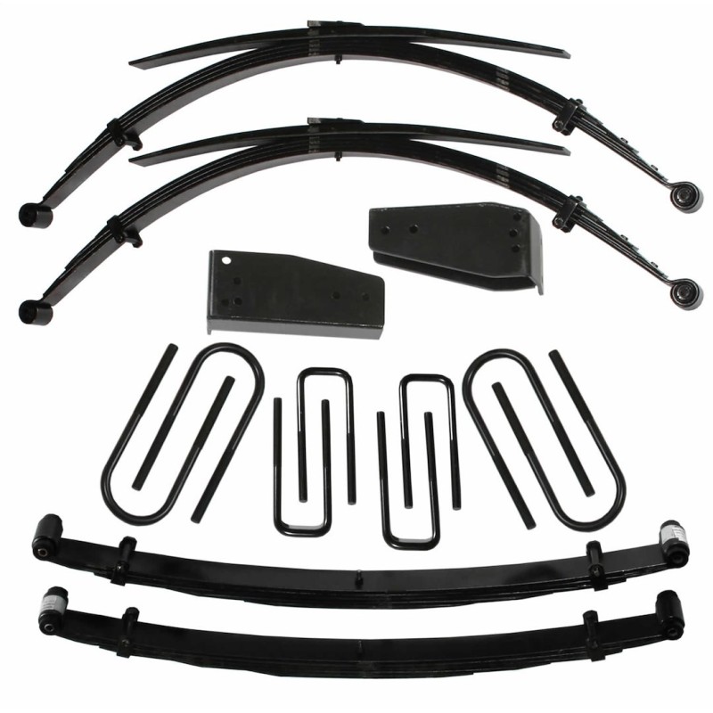 Lift Kit for 1980-1985 Ford F-350 4WD 6'' Front and Rear