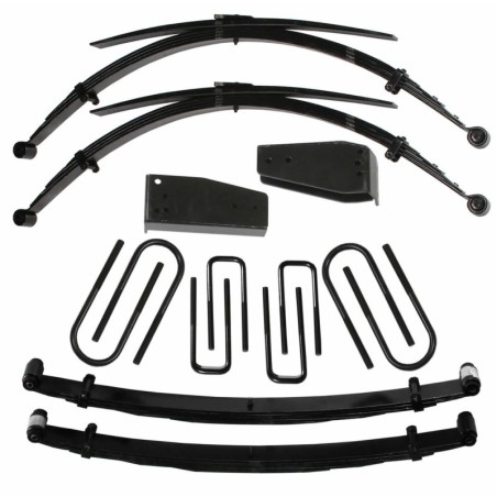 Lift Kit for 1980-1985 Ford F-350 4WD 6'' Front and Rear
