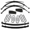 Lift Kit for 1980-1985 Ford F-350 4WD 6'' Front and Rear