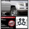 Lift Kit for 2006-2010 Honda Ridgeline 2'' Front and Rear