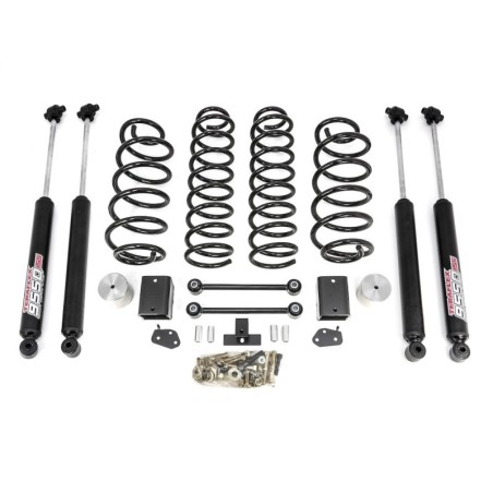 Lift Kit for 2018-2023 Jeep Wrangler JL 2.5-3.5'' Front and Rear