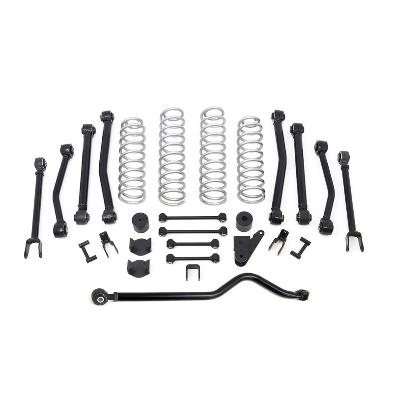 Lift Kit for 2007-2018 Jeep Wrangler JK 4WD 4'' Front and Rear