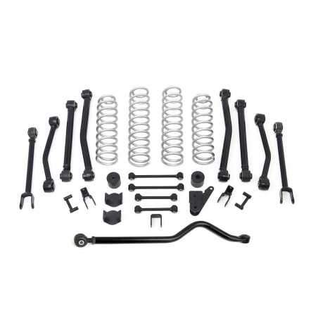 Lift Kit for 2007-2018 Jeep Wrangler JK 4WD 4'' Front and Rear