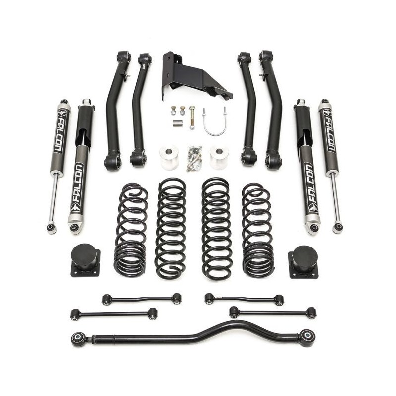 Lift Kit for 2020-2023 Jeep Gladiator JT 4'' Front and Rear