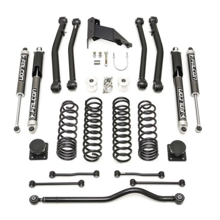 Lift Kit for 2020-2023 Jeep Gladiator JT 4'' Front and Rear