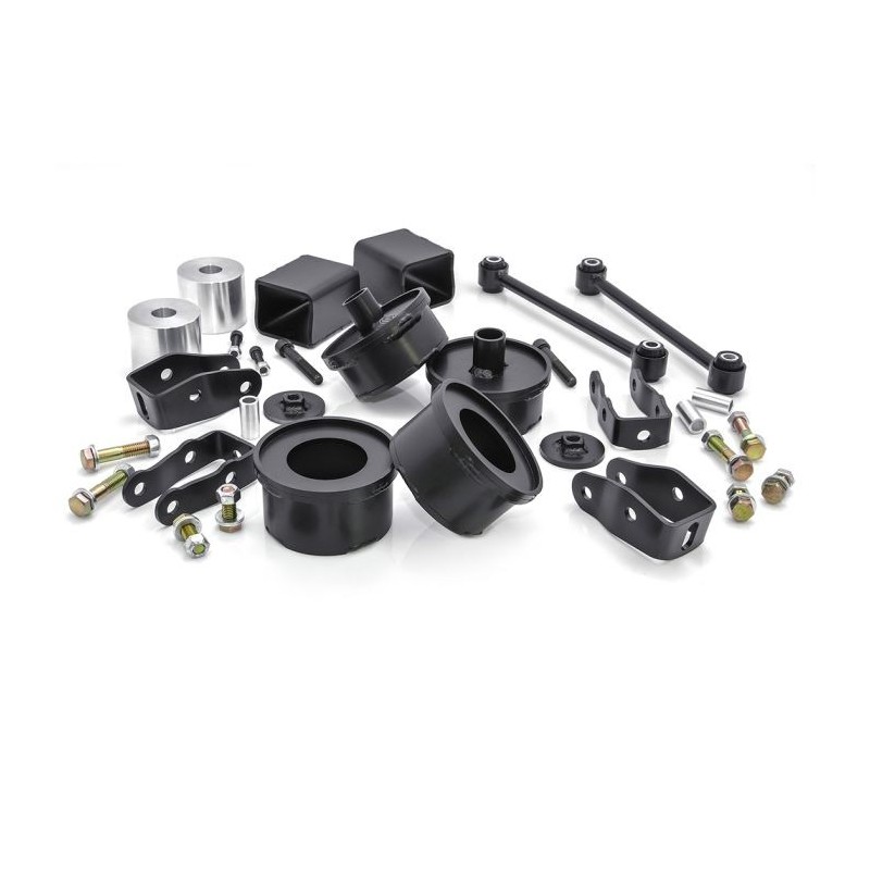 Lift Kit for 2018-2023 Jeep Wrangler JL 2'' Front and Rear