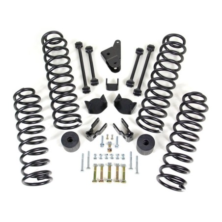 Lift Kit for 2007-2018 Jeep Wrangler JK 4WD 3'' Front and Rear