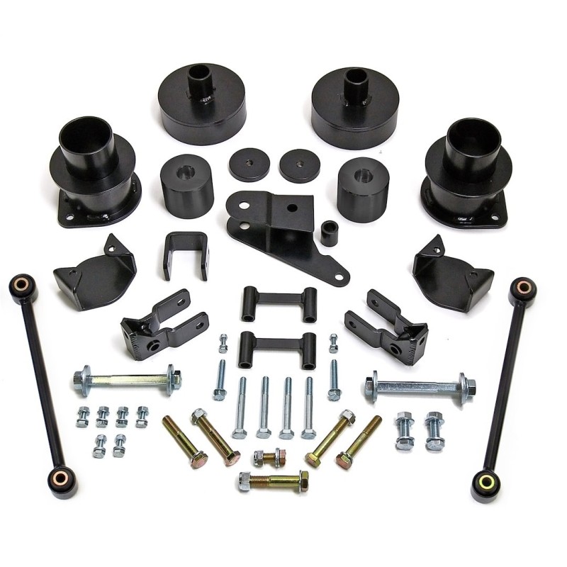 Lift Kit for 2007-2018 Jeep Wrangler JK 4WD  Front and Rear