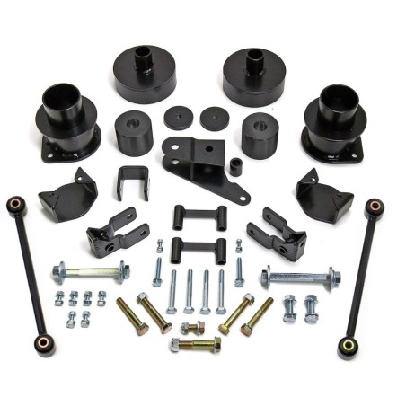 Lift Kit for 2007-2018 Jeep Wrangler JK 4WD  Front and Rear