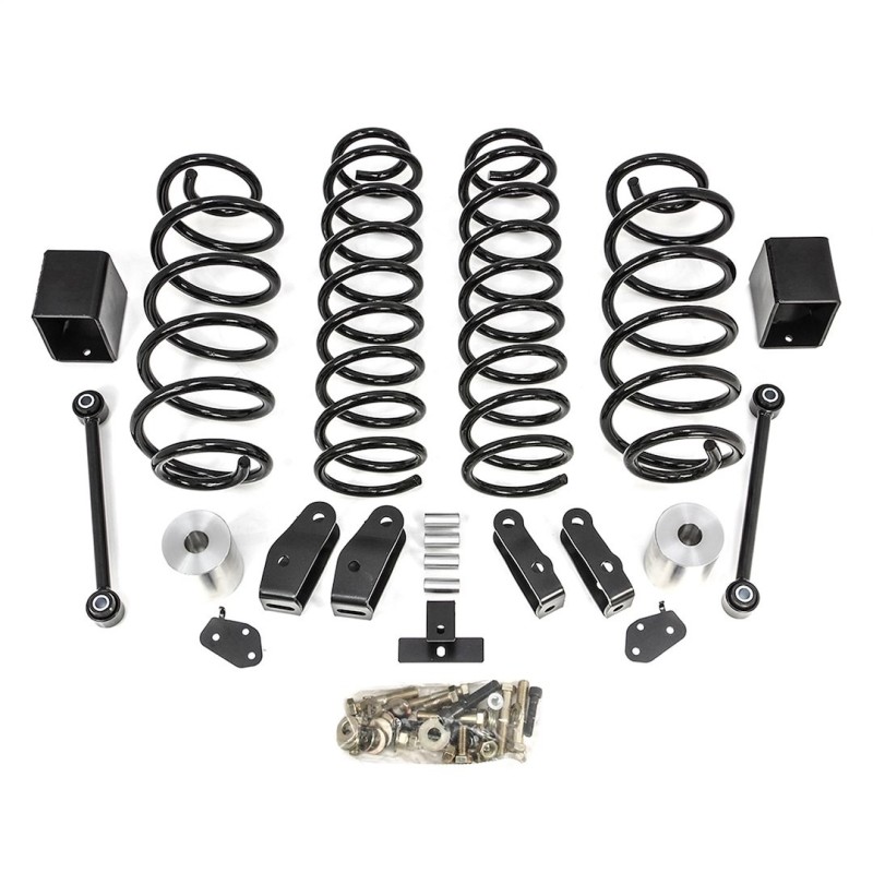 Lift Kit for 2018-2023 Jeep Wrangler JL 2'' Front and Rear