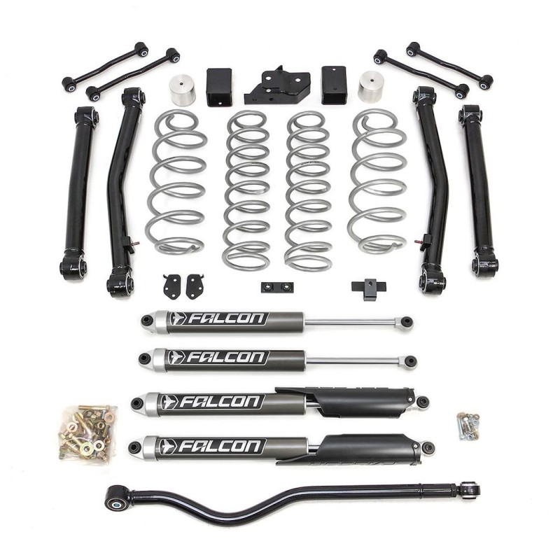 Lift Kit for 2024-2024 Jeep Wrangler 3.5-4.5'' Front and Rear