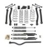Lift Kit for 2024-2024 Jeep Wrangler 3.5-4.5'' Front and Rear