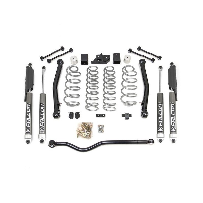 Lift Kit for 2018-2023 Jeep Wrangler JL 3.5-4.5'' Front and Rear
