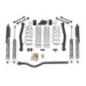 Lift Kit for 2018-2023 Jeep Wrangler JL 3.5-4.5'' Front and Rear