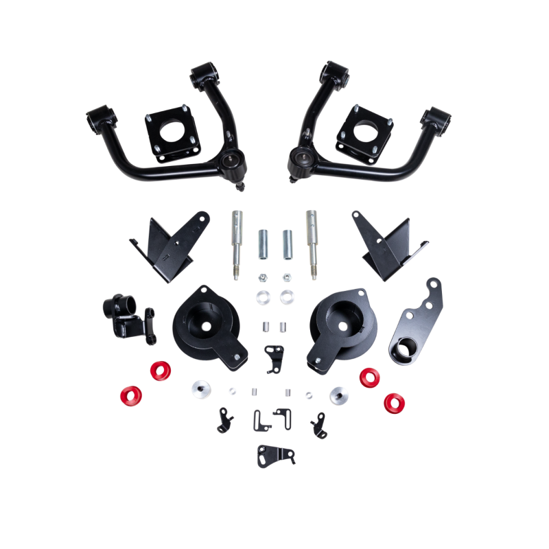 Lift Kit for 2022-2023 Toyota Tundra  Front and Rear