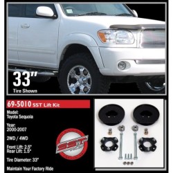 Lift Kit for 2001-2007 Toyota Sequoia  Front and Rear