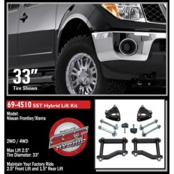 Lift Kit for 2005-2017 Nissan Frontier  Front and Rear