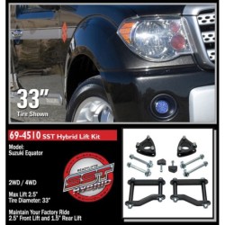 Lift Kit for 2005-2015 Nissan Xterra  Front and Rear