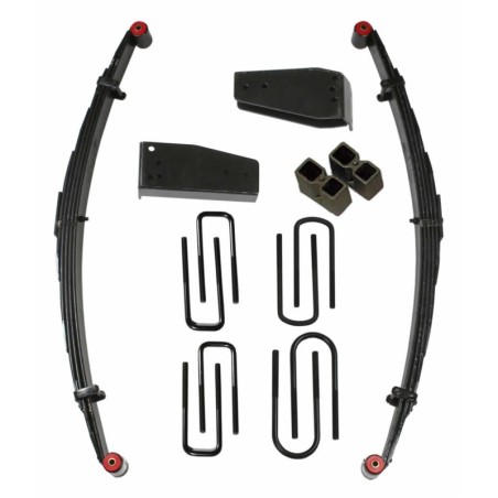 Lift Kit for 1980-1985 Ford F-350 4WD 6'' Front and Rear