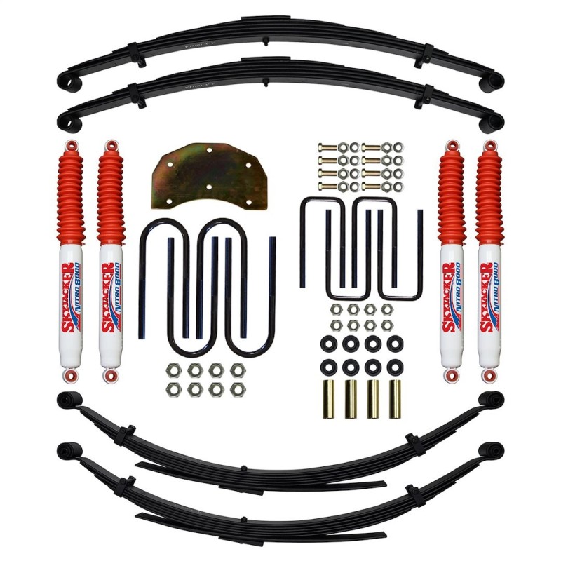 Lift Kit for 1986-1997 Ford F-350 4WD 5-6'' Front and Rear