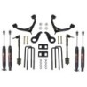 Lift Kit for 2011-2019 GMC Sierra 3500 HD 2WD/4WD 2'' Front and Rear