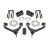Lift Kit for 2022-2022 Chevrolet Silverado 1500 LTD- Old Model 1'' Front and Rear