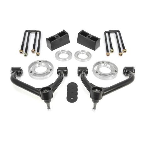 Lift Kit for 2019-2019 Chevrolet Silverado 1500- New Model 1'' Front and Rear