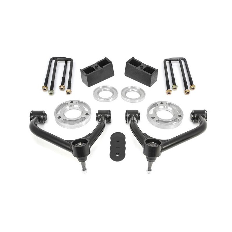 Lift Kit for 2020-2021 GMC Sierra 1500 1'' Front and Rear