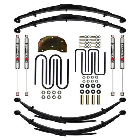 Lift Kit for 1986-1997 Ford F-350 4WD 5-6'' Front and Rear