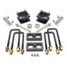Lift Kit for 2012-2021 Toyota Tundra 2WD/4WD 1'' Front and Rear