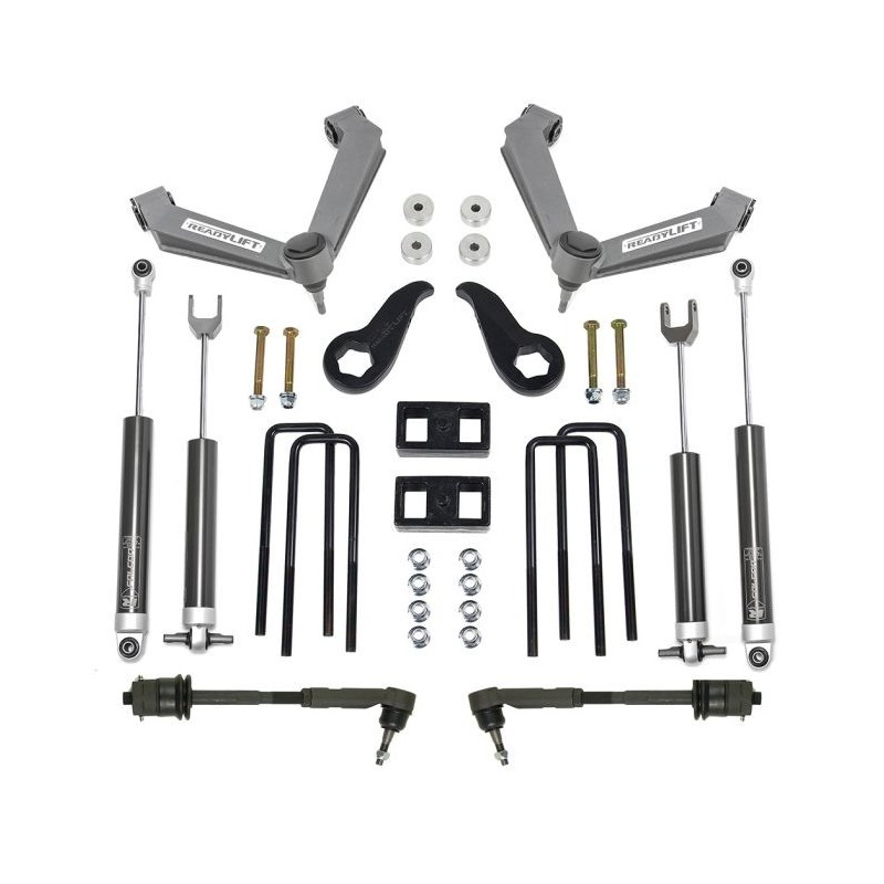 Lift Kit for 2011-2019 Chevrolet Silverado 2500 HD 2WD/4WD 2'' Front and Rear