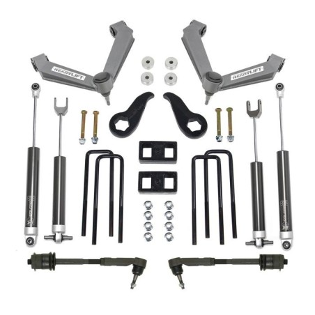 Lift Kit for 2011-2019 Chevrolet Silverado 3500 HD 2WD/4WD 2'' Front and Rear