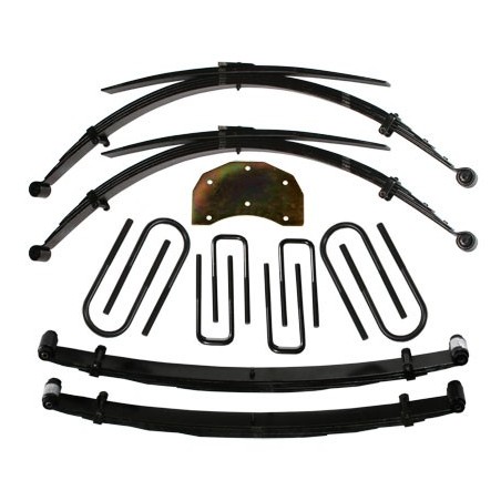 Lift Kit for 1986-1997 Ford F-350 4WD 5-6'' Front and Rear