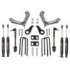 Lift Kit for 2011-2019 Chevrolet Silverado 3500 HD 2WD/4WD 2'' Front and Rear