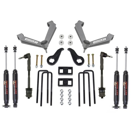 Lift Kit for 2011-2019 GMC Sierra 2500 HD 2WD/4WD 2'' Front and Rear