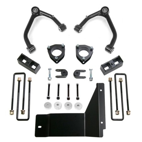 Lift Kit for 2007-2013 Chevrolet Silverado 1500 4WD  Front and Rear