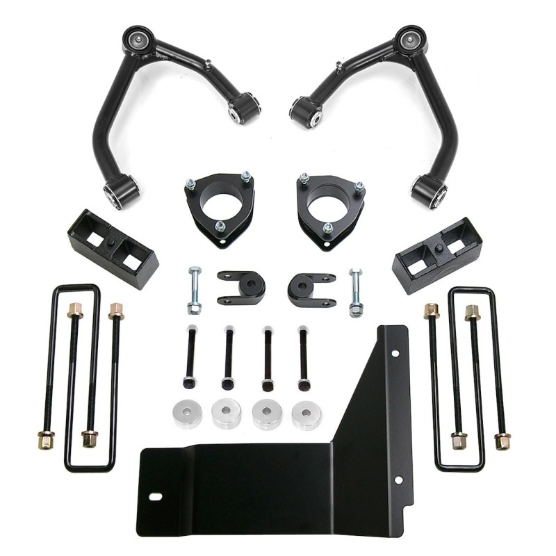Lift Kit for 2007-2013 GMC Sierra 1500 4WD  Front and Rear