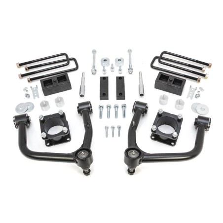 Lift Kit for 2007-2021 Toyota Tundra 2WD/4WD 2'' Front and Rear