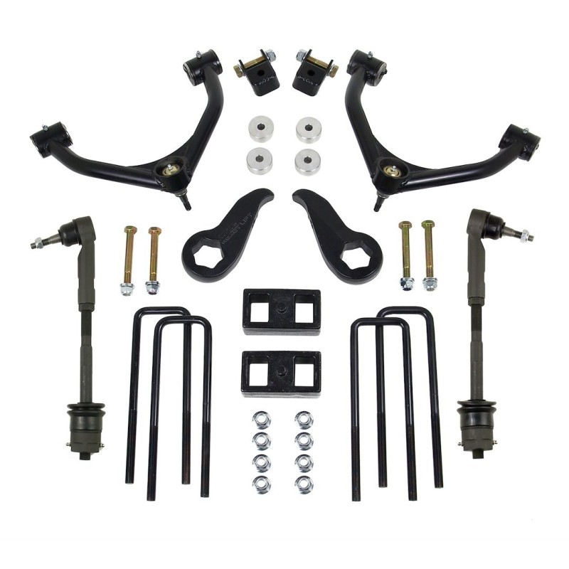 Lift Kit for 2011-2019 Chevrolet Silverado 2500 HD 4WD  Front and Rear