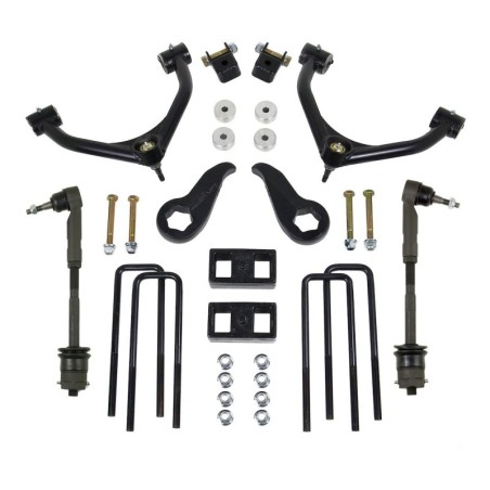 Lift Kit for 2011-2019 Chevrolet Silverado 2500 HD 4WD  Front and Rear
